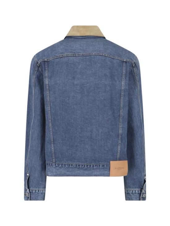 26SS JW앤더슨 데님 자켓 DJ0039 PG1930172 Blue - JW ANDERSON