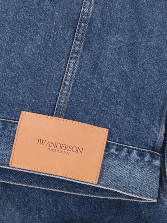 26SS JW앤더슨 데님 자켓 DJ0039 PG1930172 Blue - JW ANDERSON