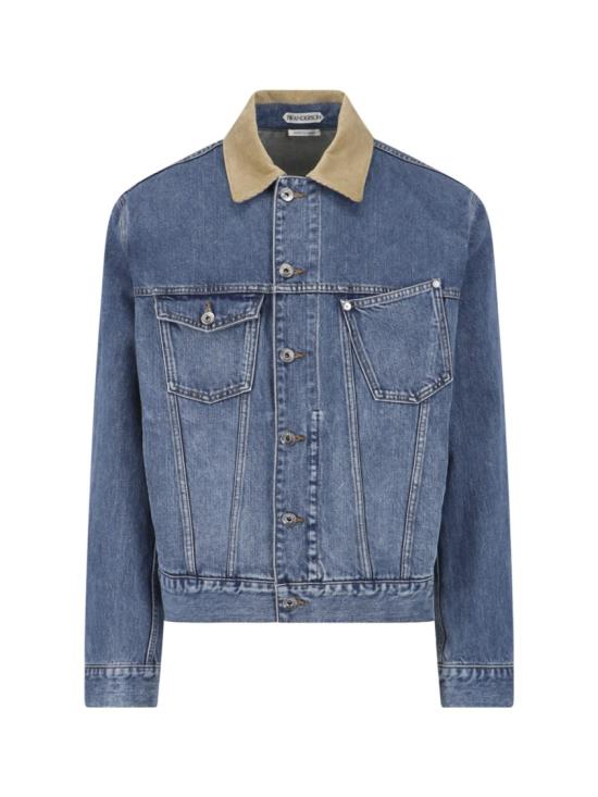 26SS JW앤더슨 데님 자켓 DJ0039 PG1930172 Blue