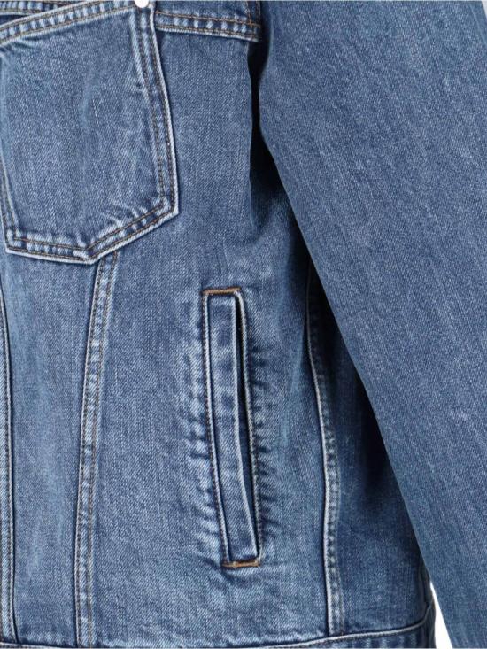 26SS JW앤더슨 데님 자켓 DJ0039 PG1930172 Blue - JW ANDERSON