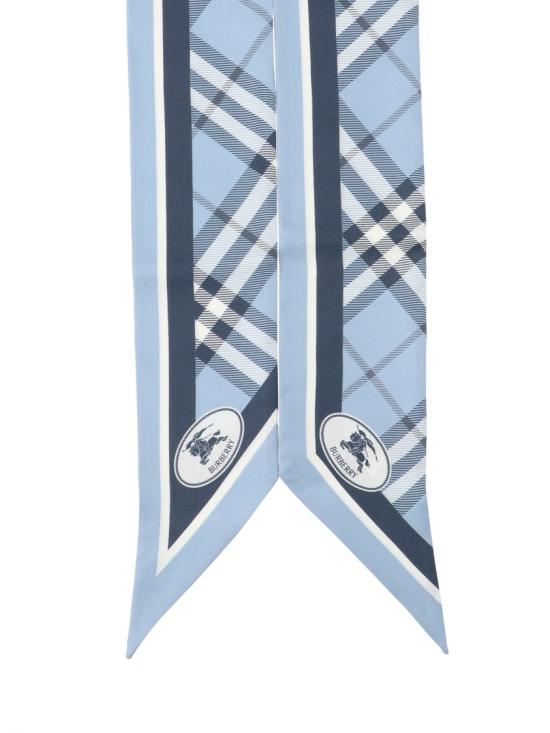 26SS 버버리 머플러/스카프 8114240C3263 Blue - BURBERRY