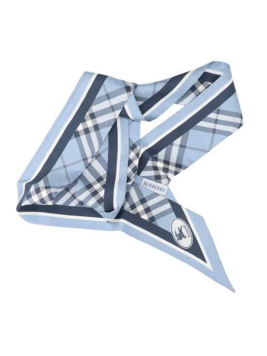 26SS 버버리 머플러/스카프 8114240C3263 Blue - BURBERRY