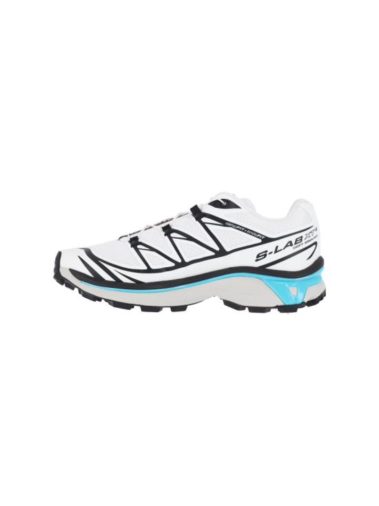 26SS 살로몬 스니커즈 L49143300BLACK WHITE BLUE CURACAO White - SALOMON