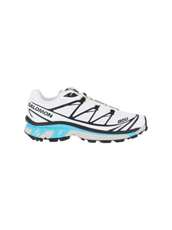26SS 살로몬 스니커즈 L49143300BLACK WHITE BLUE CURACAO White