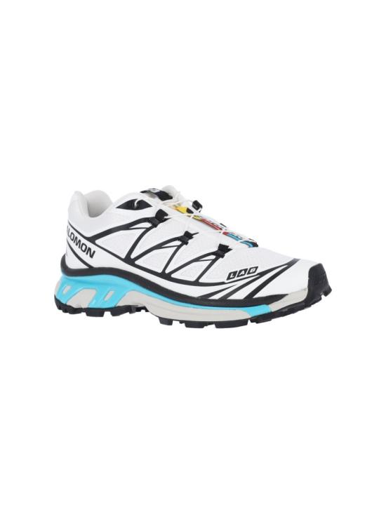 26SS 살로몬 스니커즈 L49143300BLACK WHITE BLUE CURACAO White - SALOMON