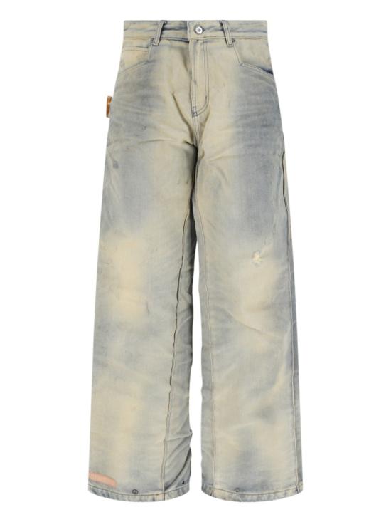 25FW 피디에프 데님 팬츠 DFM03026DF183MPELLMPELL Neutrals