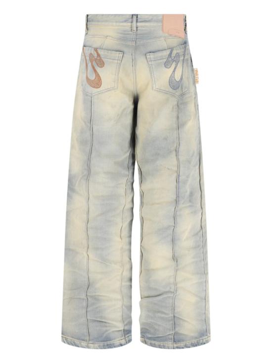 25FW 피디에프 데님 팬츠 DFM03026DF183MPELLMPELL Neutrals - PDF