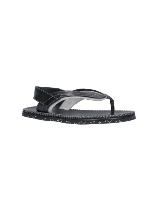 26SS 키코 코스타디노브 샌들 KKSS26FT02122 Black - KIKO KOSTADINOV