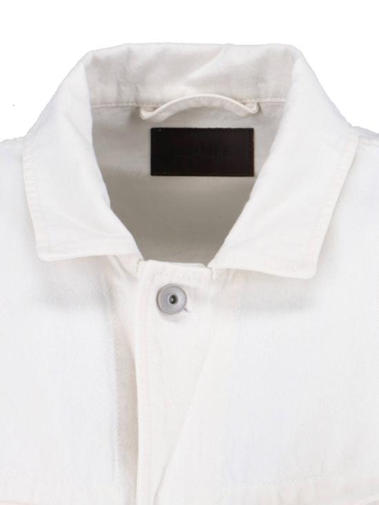 26SS 르메르 자켓 OW1188 LD1069WH086 White - LEMAIRE