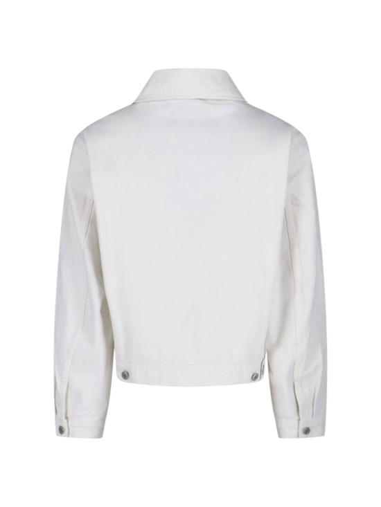 26SS 르메르 자켓 OW1188 LD1069WH086 White - LEMAIRE