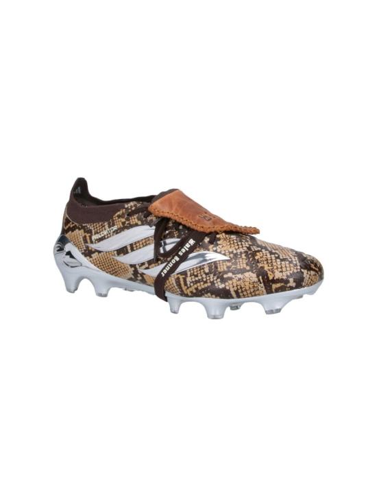 26SS 아디다스 X 웨일즈 보너 스니커즈 JR4430LINKHA SILVMT WONWHI Brown - ADIDAS X WALES BONNER