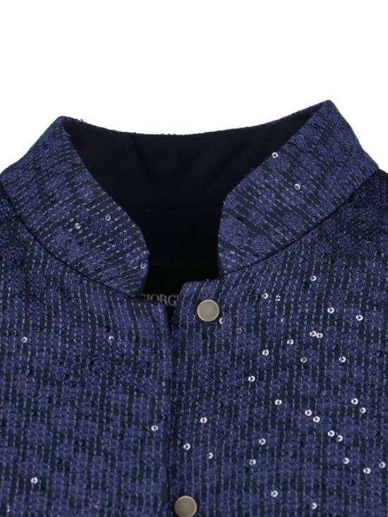 26SS 조르지오 아르마니 자켓 GW002950 TE20159MB029 Blue - GIORGIO ARMANI