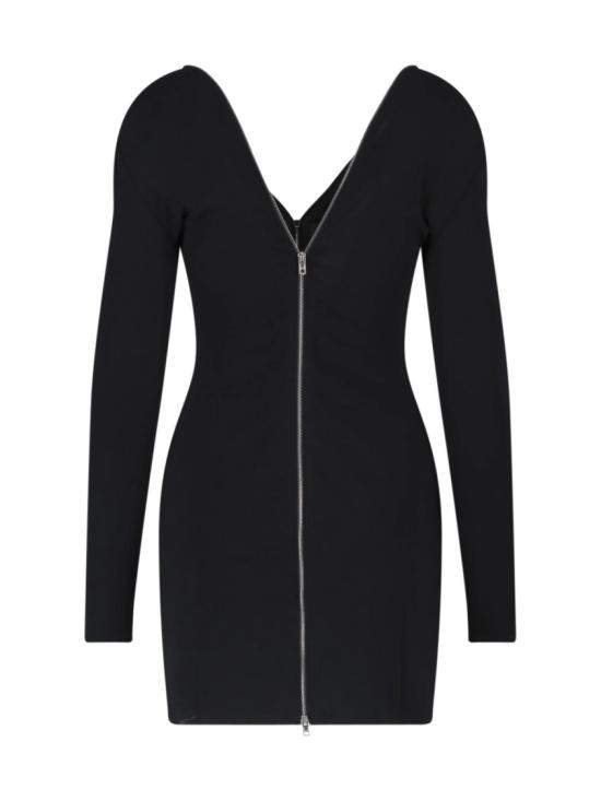 26SS 알렉산더 왕 숏 원피스 1CC2266009001 Black - ALEXANDER WANG