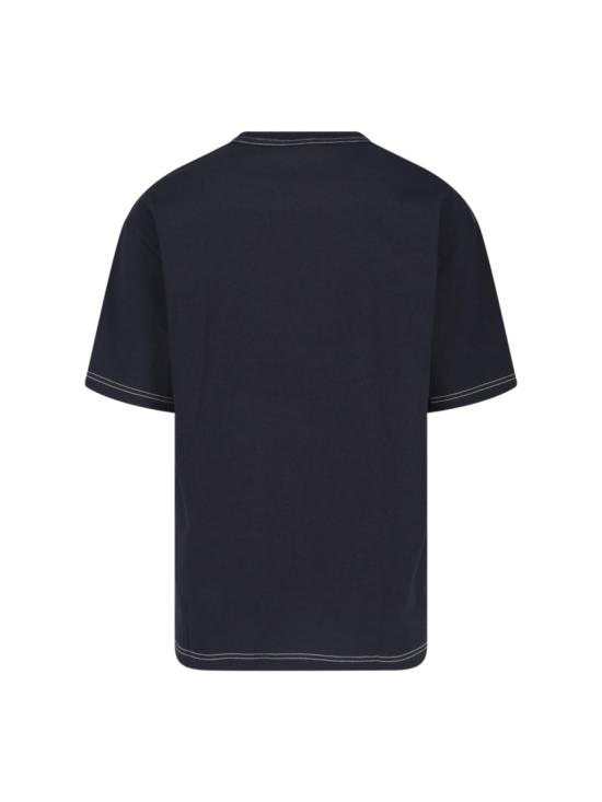 26SS 르메르 박시 저지 숏 슬리브 티셔츠 TS0010 LJ1010BR498 Black - LEMAIRE