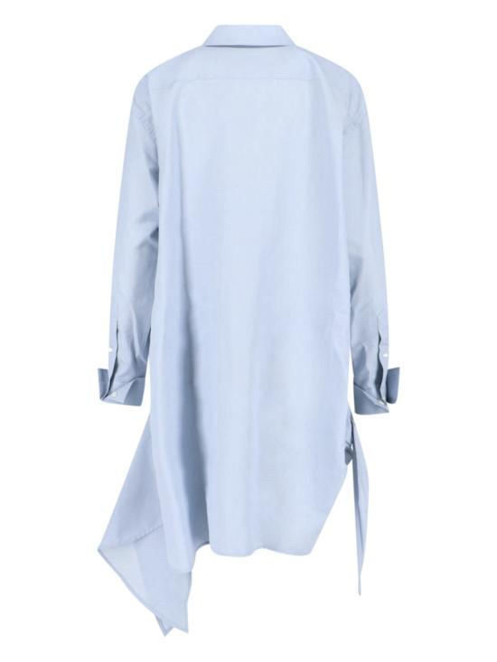 26SS JW앤더슨 미디 원피스 DR0500 PG1894805 Blue - JW ANDERSON