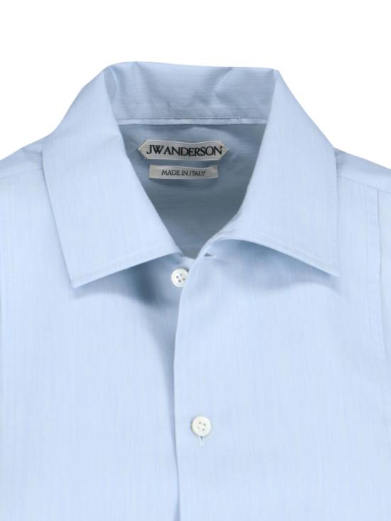 26SS JW앤더슨 미디 원피스 DR0500 PG1894805 Blue - JW ANDERSON