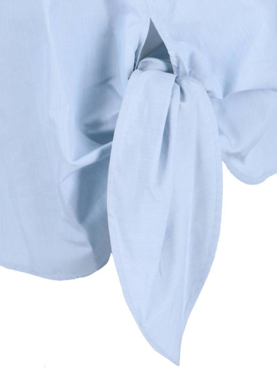 26SS JW앤더슨 미디 원피스 DR0500 PG1894805 Blue - JW ANDERSON