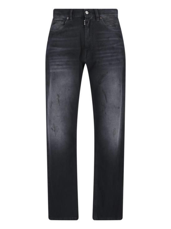 26SS MM6 메종마르지엘라 데님 팬츠 SH0LA0035 M30064961 Black