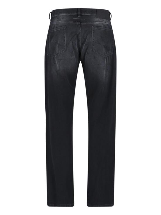 26SS MM6 메종마르지엘라 데님 팬츠 SH0LA0035 M30064961 Black - MM6 MAISON MARGIELA