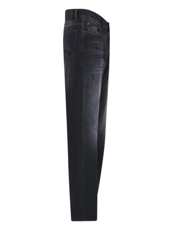 26SS MM6 메종마르지엘라 데님 팬츠 SH0LA0035 M30064961 Black - MM6 MAISON MARGIELA
