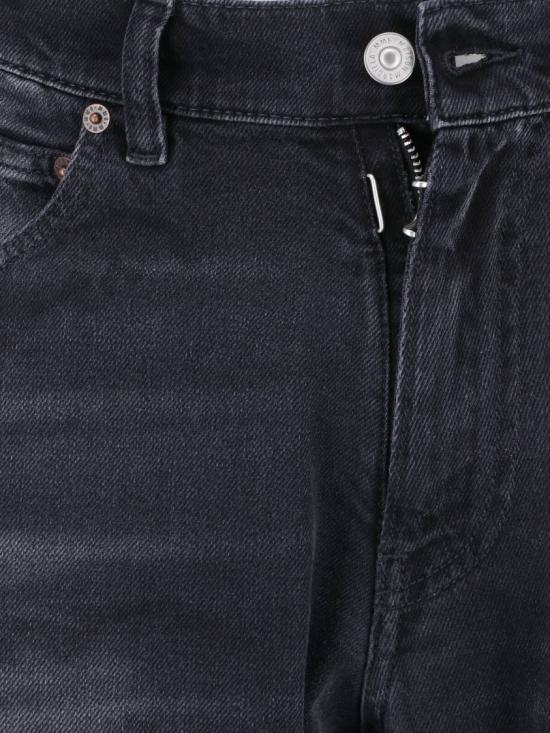 26SS MM6 메종마르지엘라 데님 팬츠 SH0LA0035 M30064961 Black - MM6 MAISON MARGIELA
