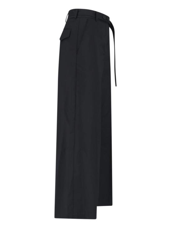 26SS 유돈초이 스트레이트 팬츠 EC26RS6P 001BLACK Black - EUDON CHOI
