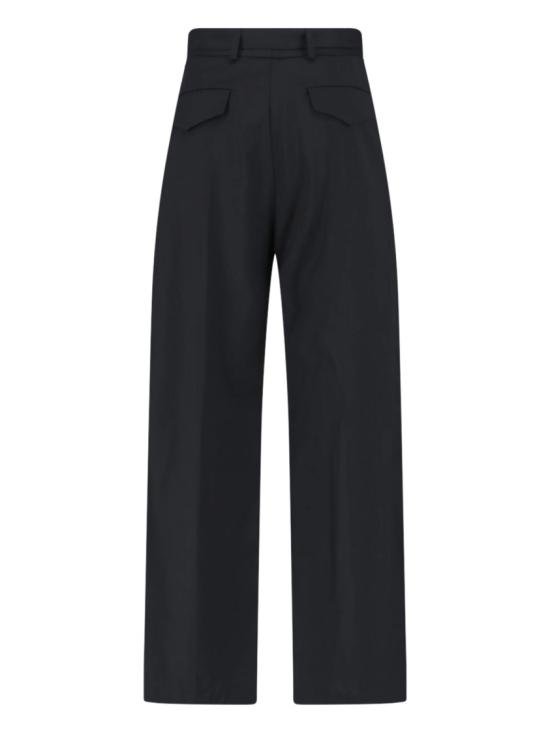 26SS 유돈초이 스트레이트 팬츠 EC26RS6P 001BLACK Black - EUDON CHOI