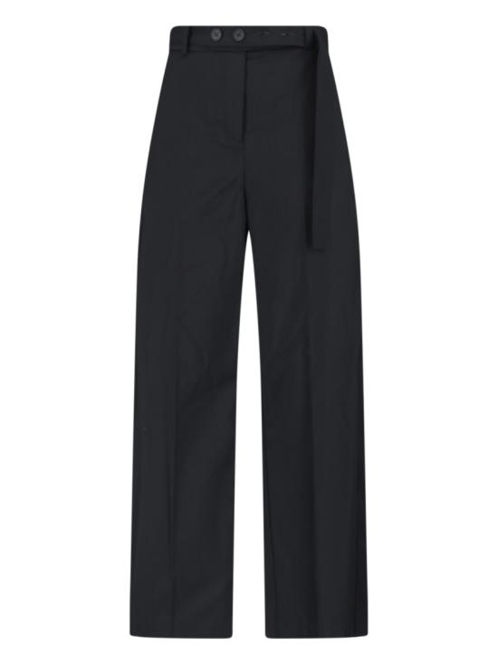 26SS 유돈초이 스트레이트 팬츠 EC26RS6P 001BLACK Black