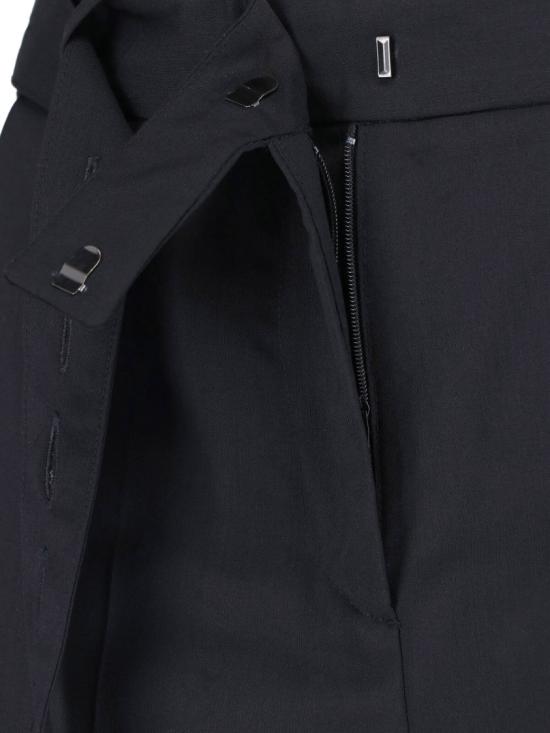 26SS 유돈초이 스트레이트 팬츠 EC26RS6P 001BLACK Black - EUDON CHOI