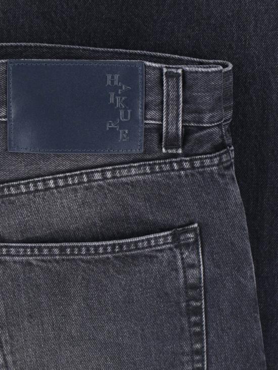 26SS 하이쿠레 데님 팬츠 HEM03249DF174L0926 Black - HAIKURE