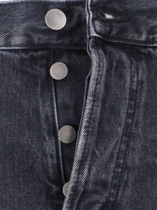26SS 하이쿠레 데님 팬츠 HEM03249DF174L0926 Black - HAIKURE