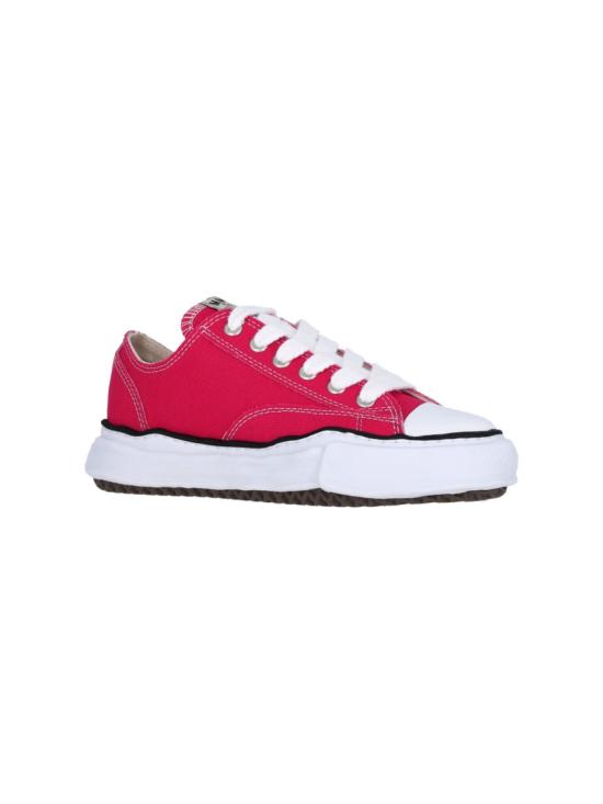 26SS 메종 미하라 야스히로 피터슨 OG 솔 캔버스 로우 A01FW702RED - MAISON MIHARA YASUHIRO