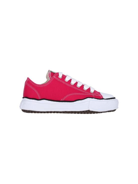 26SS 메종 미하라 야스히로 피터슨 OG 솔 캔버스 로우 A01FW702RED