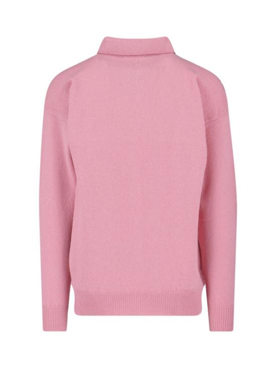 26SS JW앤더슨 스웨터 KW1487 YN0470340 Pink - JW ANDERSON