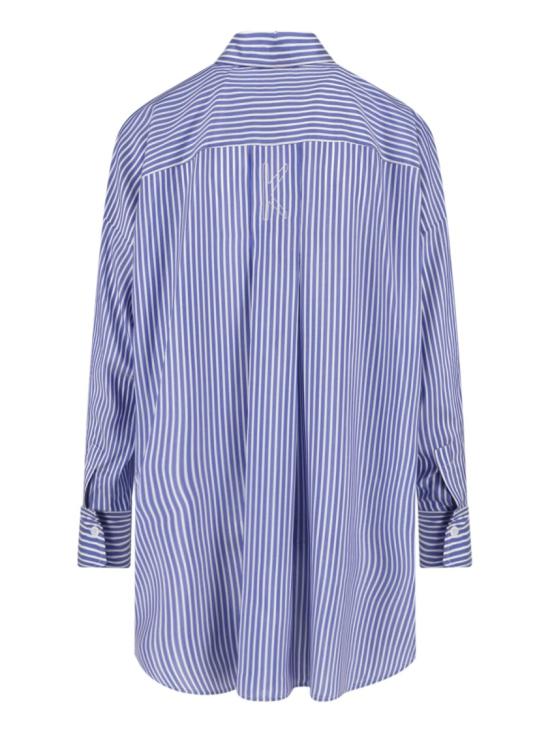 26SS 키톤 셔츠 D51402K0878G01000 Blue - KITON