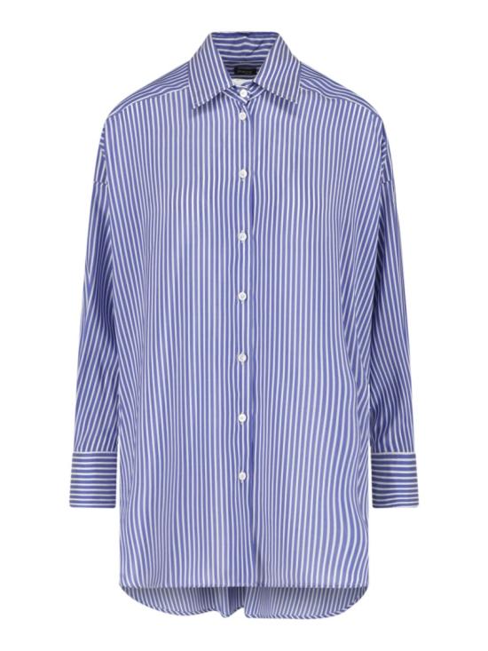 26SS 키톤 셔츠 D51402K0878G01000 Blue