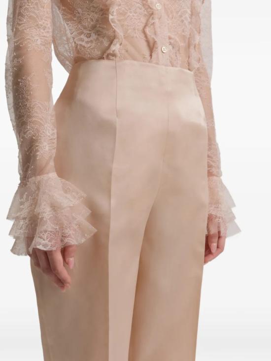 26SS 알베르타 페레티 스트레이트 팬츠 A03181619 Neutrals - ALBERTA FERRETTI