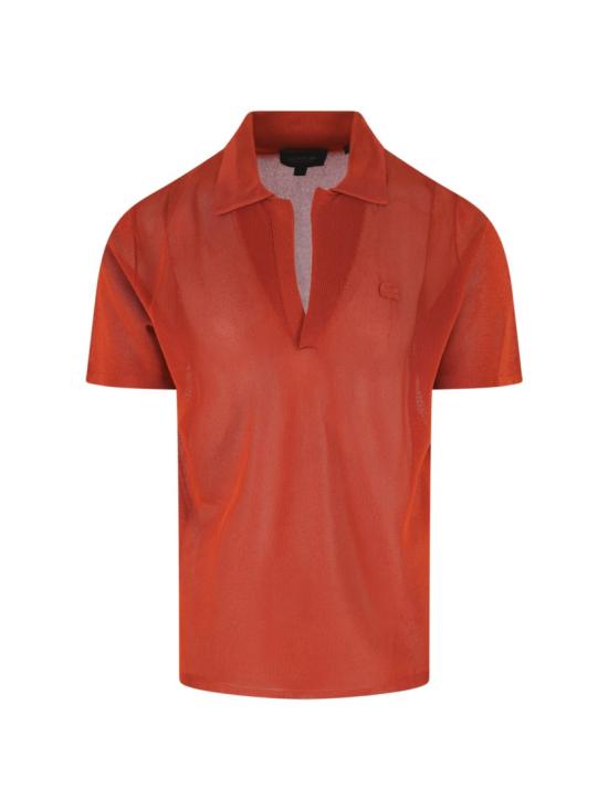 26SS 라코스테 폴로 티셔츠 AH2513SWC Orange