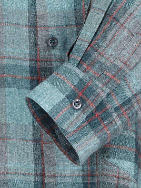 26SS 마리아노 셔츠 MGSS26OS011956165 Blue - MAGLIANO
