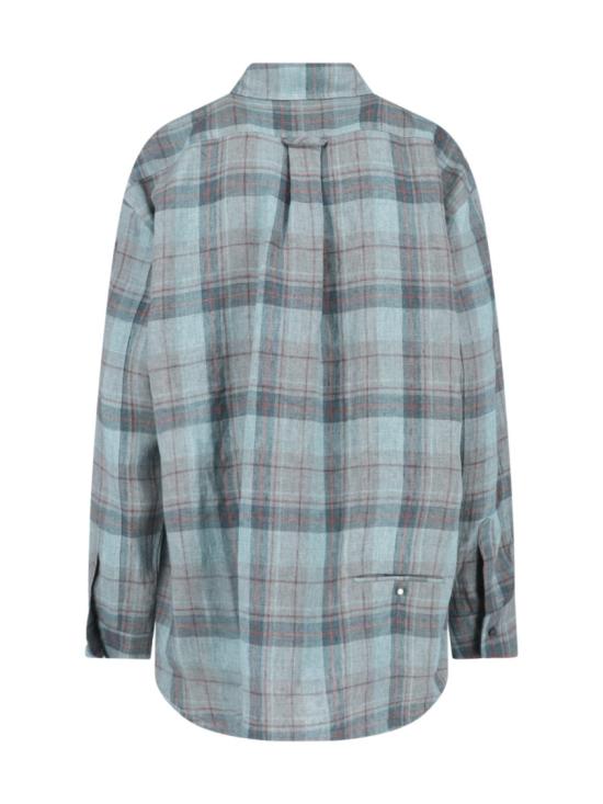 26SS 마리아노 셔츠 MGSS26OS011956165 Blue - MAGLIANO