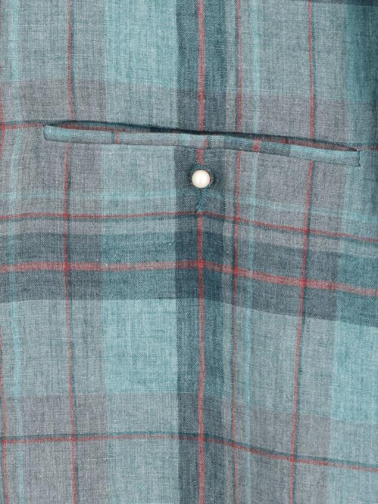 26SS 마리아노 셔츠 MGSS26OS011956165 Blue - MAGLIANO