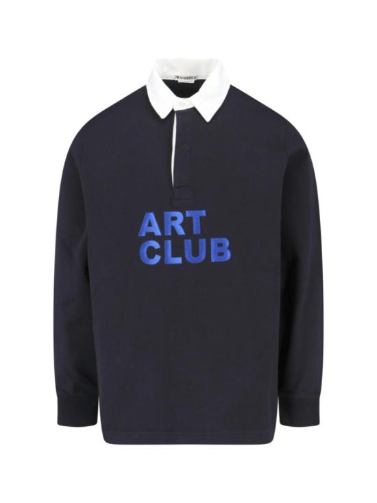 26SS JW앤더슨 폴로 티셔츠 JO0272 PG1938781 Blue
