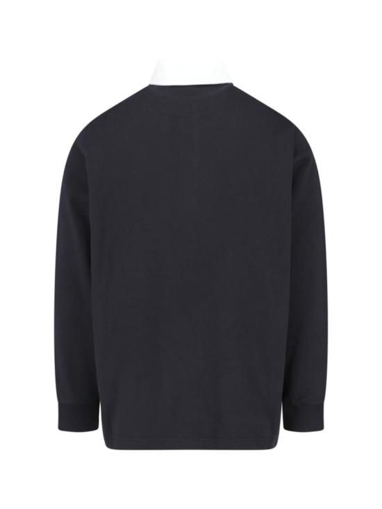 26SS JW앤더슨 폴로 티셔츠 JO0272 PG1938781 Blue - JW ANDERSON