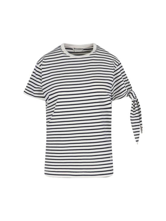 26SS JW앤더슨 반팔 티셔츠 JT0334 PG1946363 White