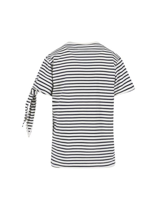 26SS JW앤더슨 반팔 티셔츠 JT0334 PG1946363 White - JW ANDERSON