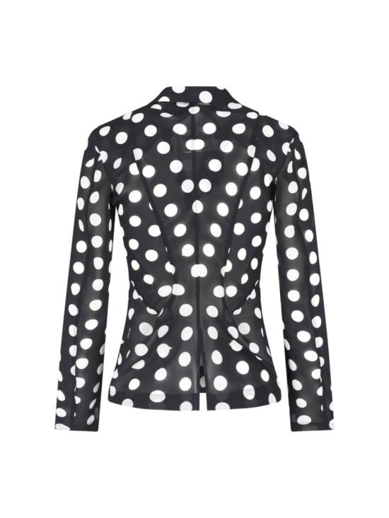 26SS 와타나베 준야 블라우스 JQ B013 S261 Black - JUNYA WATANABE