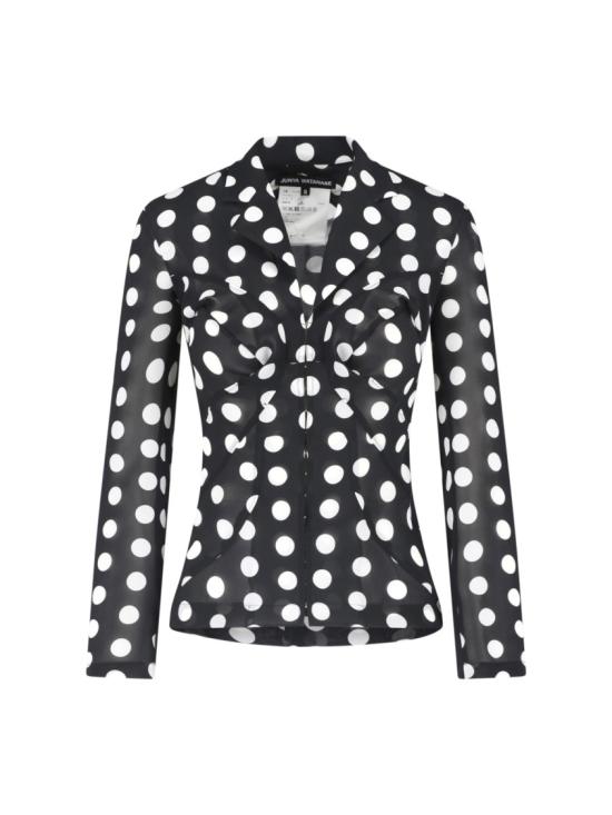 26SS 와타나베 준야 블라우스 JQ B013 S261 Black