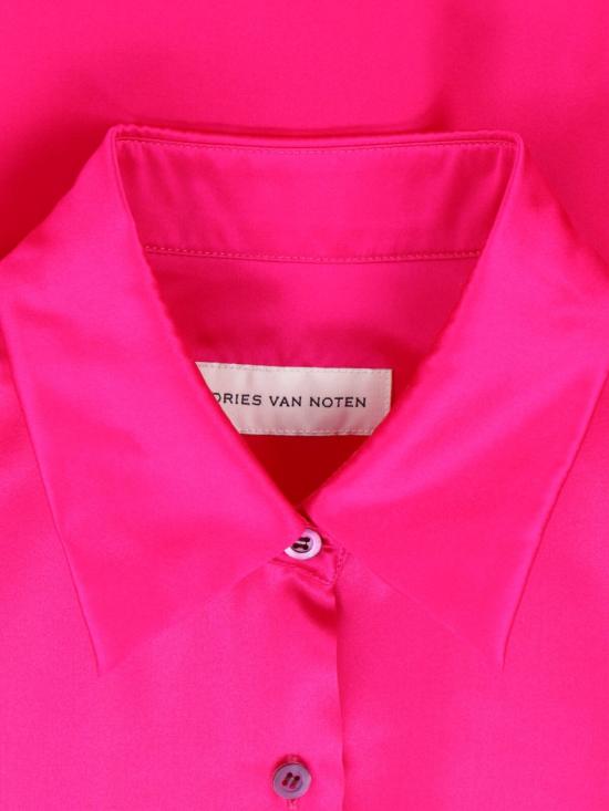26SS 드리스 반 노튼 블라우스 010700 3024304 Pink - DRIES VAN NOTEN