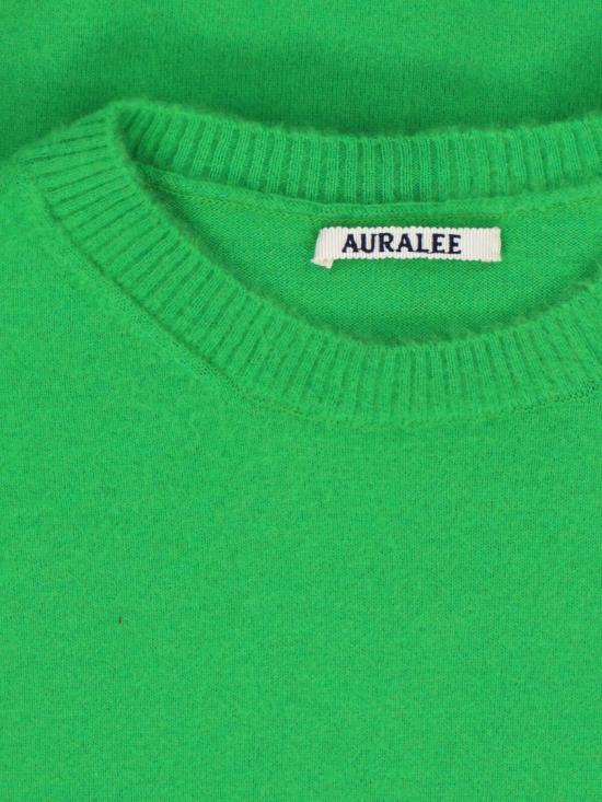 26SS 오라리 스웨터 A26SP02CCGREEN Green - AURALEE