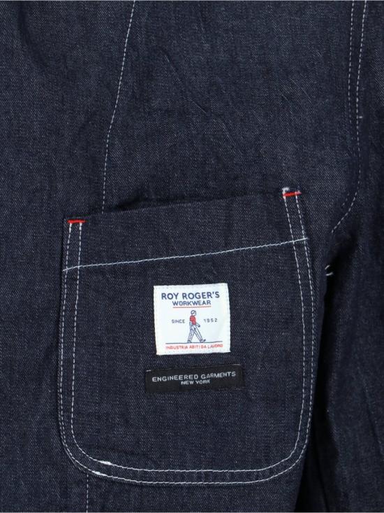 26SS 로이로져스 데님 RRW045CR410021C0090 Blue - ROY ROGER'S